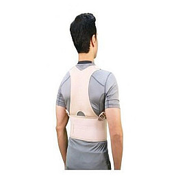 Магнитный корсет корректор осанки Spime Performance Pro man Body M (11022-hbr)