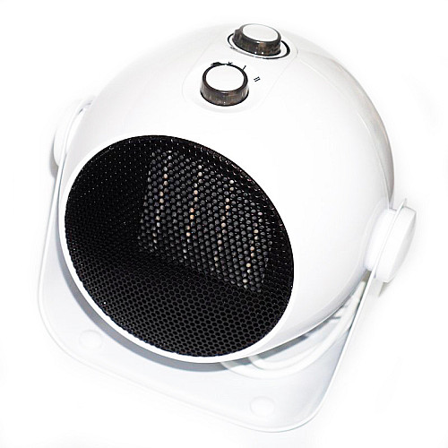 Обігрівач тепловентилятор HELMUT 1185 1800W Білий (10681-hbr)