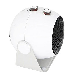 Обігрівач тепловентилятор HELMUT 1185 1800W Білий (10681-hbr)