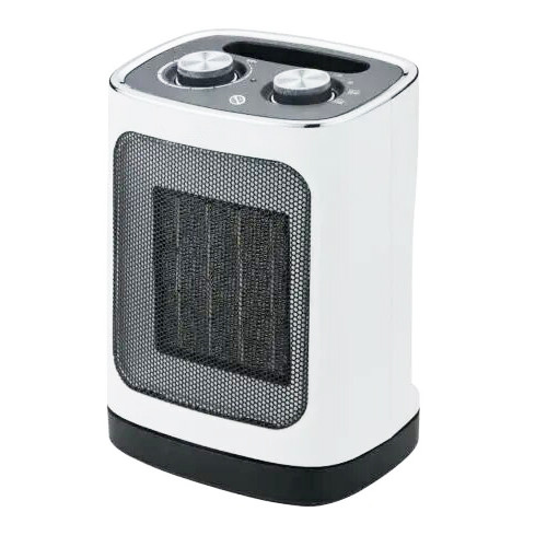 Обігрівач тепловентилятор HELMUT 1188 вертикальний 1800W White (10680-hbr)