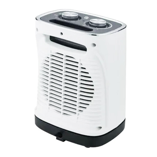 Обігрівач тепловентилятор HELMUT 1188 вертикальний 1800W White (10680-hbr)