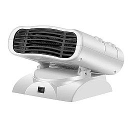 Обогреватель тепловентилятор RAF 1185 горизонтальный 2000W White (10677-hbr)
