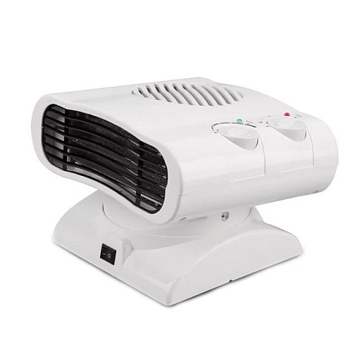 Обогреватель тепловентилятор RAF 1185 горизонтальный 2000W White (10677-hbr)