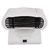 Обогреватель тепловентилятор RAF 1185 горизонтальный 2000W White (10677-hbr)