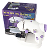 Швейна машинка Mini sewing machine SM-202A 4в1 Біла (kz191-hbr)