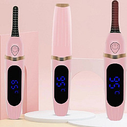 Плойка для ресниц Eyelash Curler 8697 от USB Pink N
