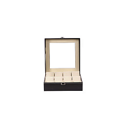 Скринька для зберігання годинників Craft 8PU Чорний