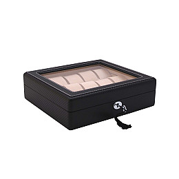 Шкатулка для зберігання годинників Salvadore 15W-KC Чорний