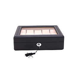 Шкатулка для зберігання годинників Salvadore 15W-KC Чорний