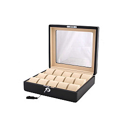 Шкатулка для зберігання годинників Salvadore 15W-KC Чорний
