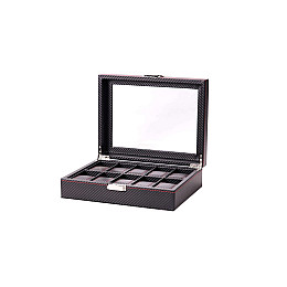Шкатулка для зберігання годинників Craft 10PU.CARB.BL Чорний