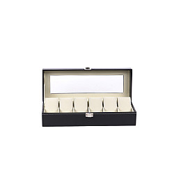 Скринька для зберігання годинників Craft 6PU.1/6 Чорний