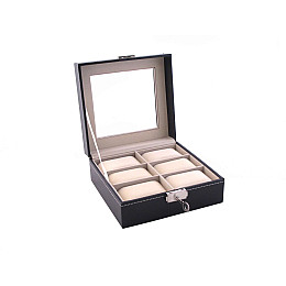 Шкатулка для хранения часов Craft 6PU.2/3 Черный