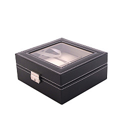Шкатулка для зберігання годинників Craft 6PU.2/3 Чорний