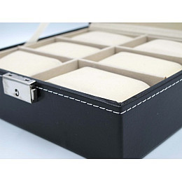 Шкатулка для зберігання годинників Craft 6PU.2/3 Чорний