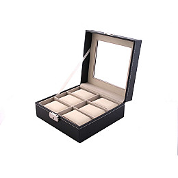 Шкатулка для зберігання годинників Craft 6PU.2/3 Чорний