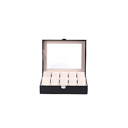 Скринька для зберігання годинників Craft 10PU.CROC.BL Чорний