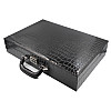 Шкатулка для хранения часов Craft 36CASE.PU Черный