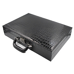 Шкатулка для хранения часов Craft 36CASE.PU Черный