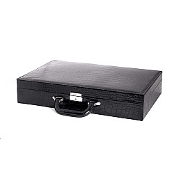 Шкатулка для зберігання годинників Craft 36CASE.PU Чорний