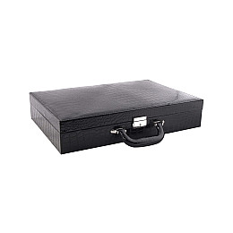 Шкатулка для зберігання годинників Craft 36CASE.PU Чорний