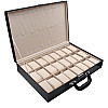 Шкатулка для хранения часов Craft 36CASE.PU Черный