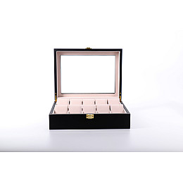 Шкатулка для зберігання годинників Craft 10WB.MAT.BL Чорний