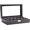 Шкатулка для хранения часов Craft 12PU.CRB.BL Черный