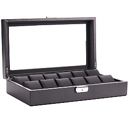 Шкатулка для хранения часов Craft 12PU.CRB.BL Черный