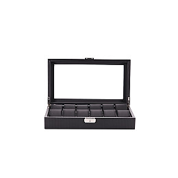 Шкатулка для зберігання годинників Craft 12PU.CRB.BL Чорний