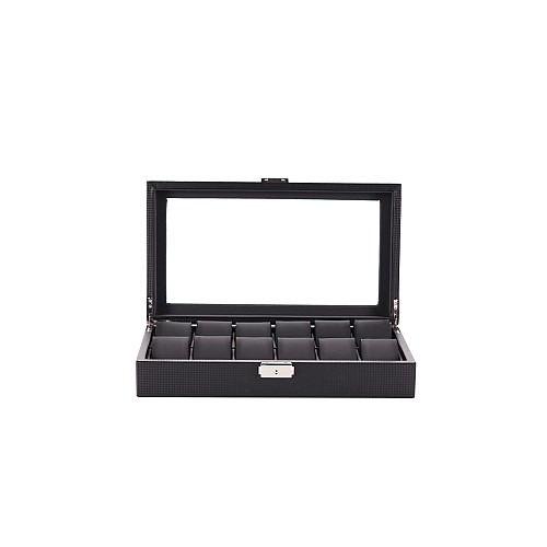 Шкатулка для хранения часов Craft 12PU.CRB.BL Черный