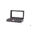 Шкатулка для хранения часов Craft 12PU.CRB.BL Черный