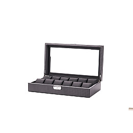 Шкатулка для зберігання годинників Craft 12PU.CRB.BL Чорний