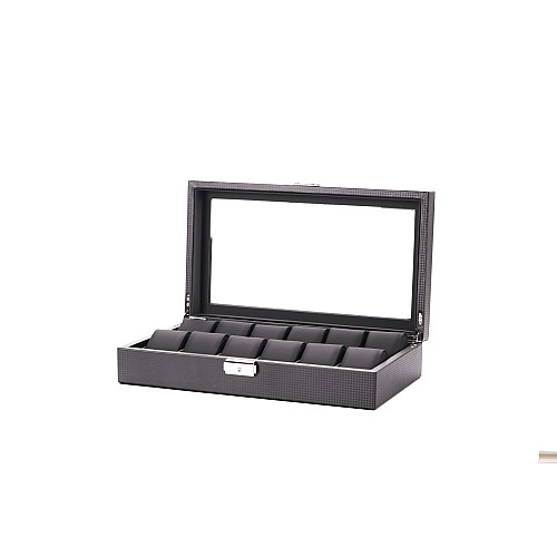 Шкатулка для хранения часов Craft 12PU.CRB.BL Черный