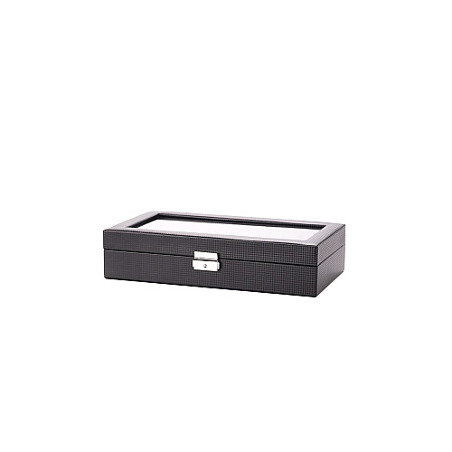 Шкатулка для хранения часов Craft 12PU.CRB.BL Черный