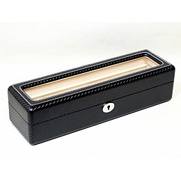 Шкатулка для хранения часов Salvadore 6W-KC Черный