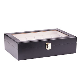 Скринька для зберігання годинників Craft 12WB.MAT.BL Чорний