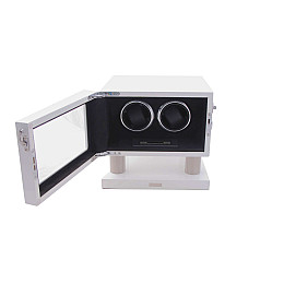 Шкатулка Salvadore для подзавода 2 часов 8002/WF/DF 2x2 Белый