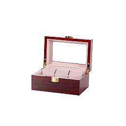 Шкатулка для зберігання годинників Craft 3WB.RED Бордовий