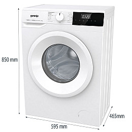 Стиральна машина автоматична Gorenje WNHPI 62 SCS/UA (WFLP6010EM) (6917665)