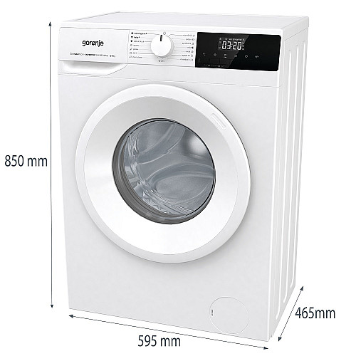 Стиральная машина автоматическая Gorenje WNHPI 62 SCS/UA (WFLP6010EM) (6917665)