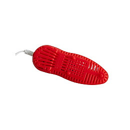 Сушарка для взуття електрична Попрус Універсальна 8 W Червоний