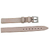 Ремінець для годинника шкіряний Mykhail Ikhtyar 12 мм Бежевий (S12-020s beige)