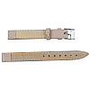 Ремінець для годинника шкіряний Mykhail Ikhtyar 12 мм Бежевий (S12-020s beige)