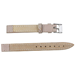 Ремешок для часов кожаный Mykhail Ikhtyar 12 мм Бежевый (S12-020s beige)