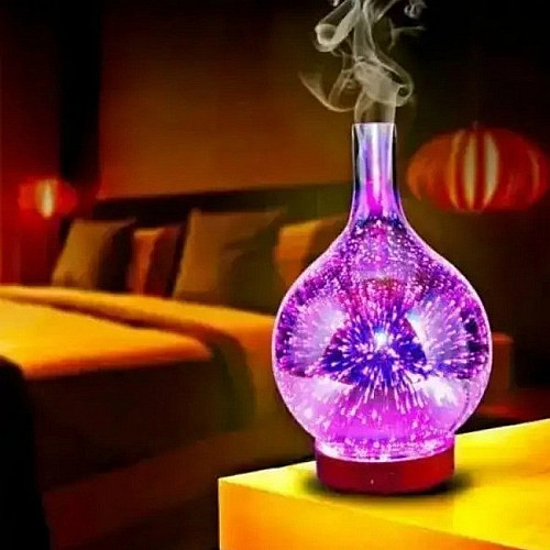 Увлажнитель воздуха ультразвуковой Star Light с LED подсветкой 8428 N