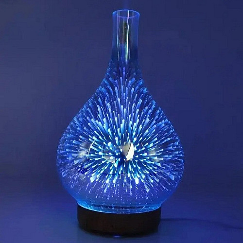 Увлажнитель воздуха ультразвуковой Star Light с LED подсветкой 8428 N