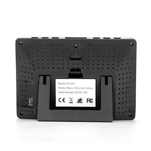 Метеостанция домашняя беспроводная CNV PT201C Black N