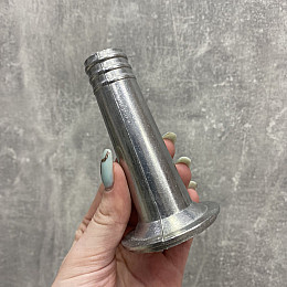 Насадка на м'ясорубку для ковбаси алюмінієва Stenson 10,7 см