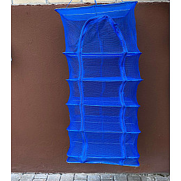 Сетка-сушилка складная для сушки грибов и фруктов A-PLUS 44*44*100 SF24146-45-5